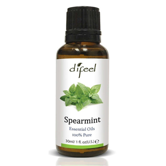 Difeel Essential Oils 100% Pure Spearmint 1 Oz