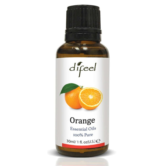 Difeel Essential Oils 100% Pure Orange 1 Oz