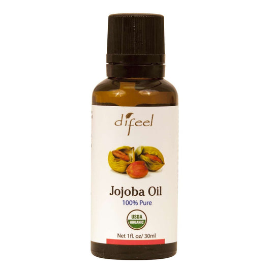 Difeel Essential Oils 100% Pure Jojoba 1 Oz