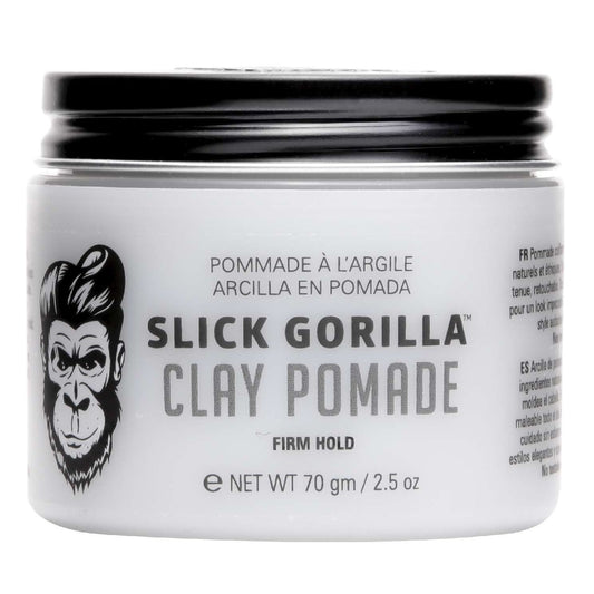 Slick Gorilla Clay Pomade Firm Hold 2.5 Oz