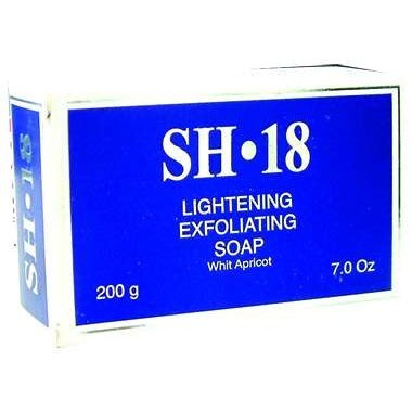Sh18 Blue Lightening Exfoliation Soap 200G 7 Oz