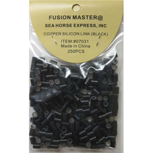 Fusion Master Copper Silicon Link Black 250 Piece