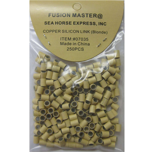 Fusion Master Copper Silicon Link Blond 250 Piece