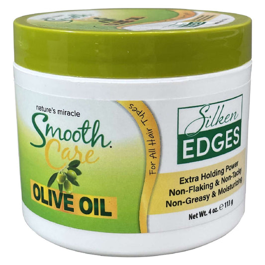 Smooth Care Olive Silken Edges 4 Oz