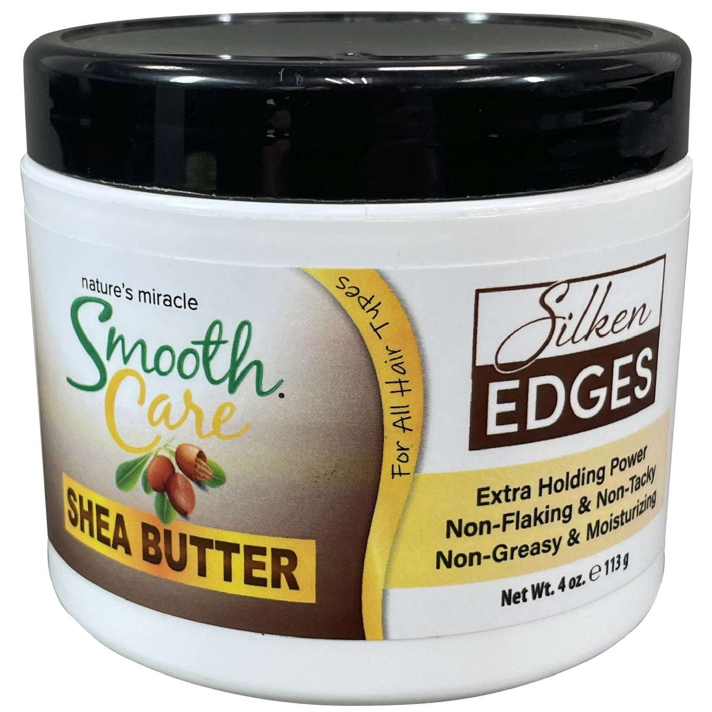 Smooth Care Silken Edges Shea Butter 4 Oz