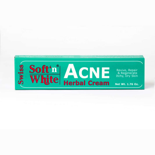 Soft N White Acne Cream 1.76 Oz