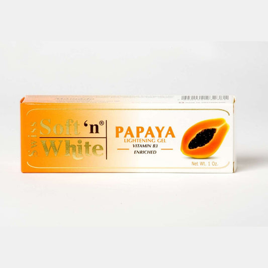 Soft N White Papaya Body Gel 1 Oz
