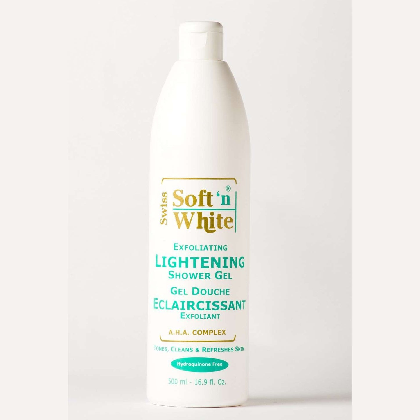 Soft N White Lighten Shower Gel 16.9 Oz