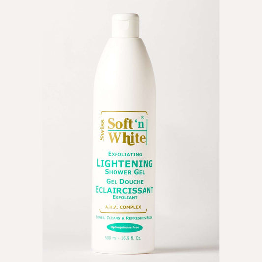 Soft N White Lighten Shower Gel 16.9 Oz