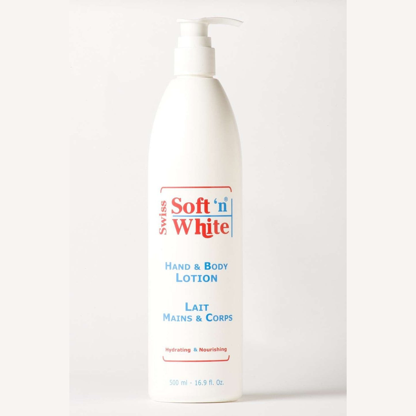 Soft N White Hand Body Lotion 16.9 Oz