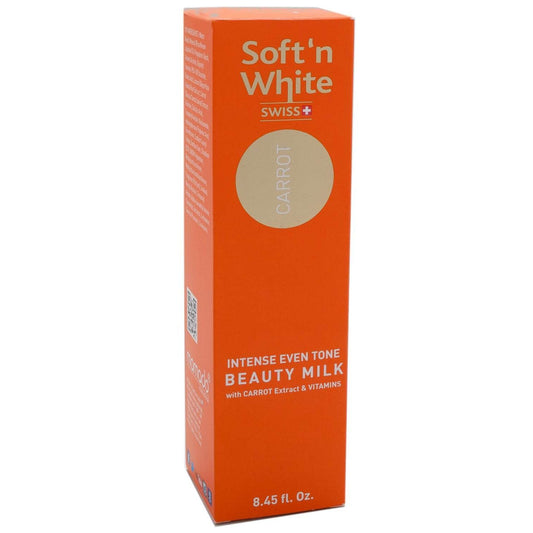 Soft N White Carrot Beauty Milk 8.45 Oz