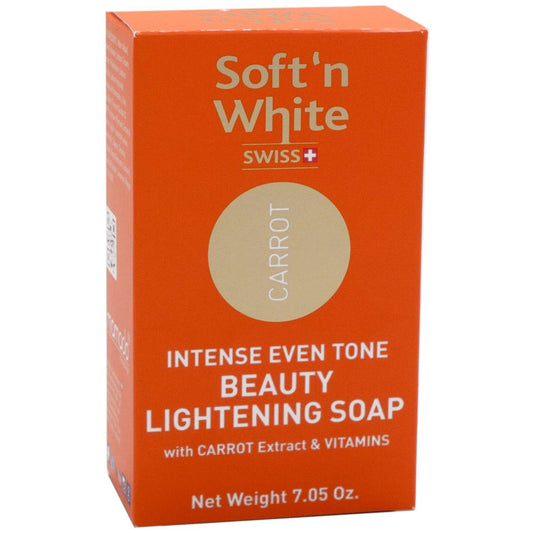 Soft N White Carrot Light Soap 7 Oz