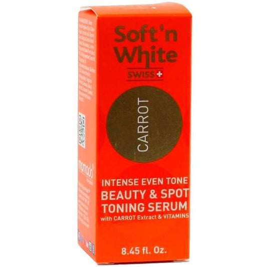 Soft N White Carrot Body Serum 1 Oz