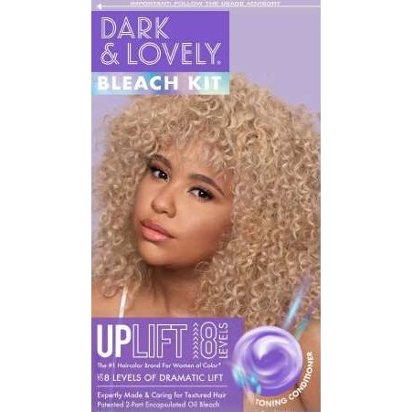 Kit decolorante para el cabello Dark Lovely de 8 niveles