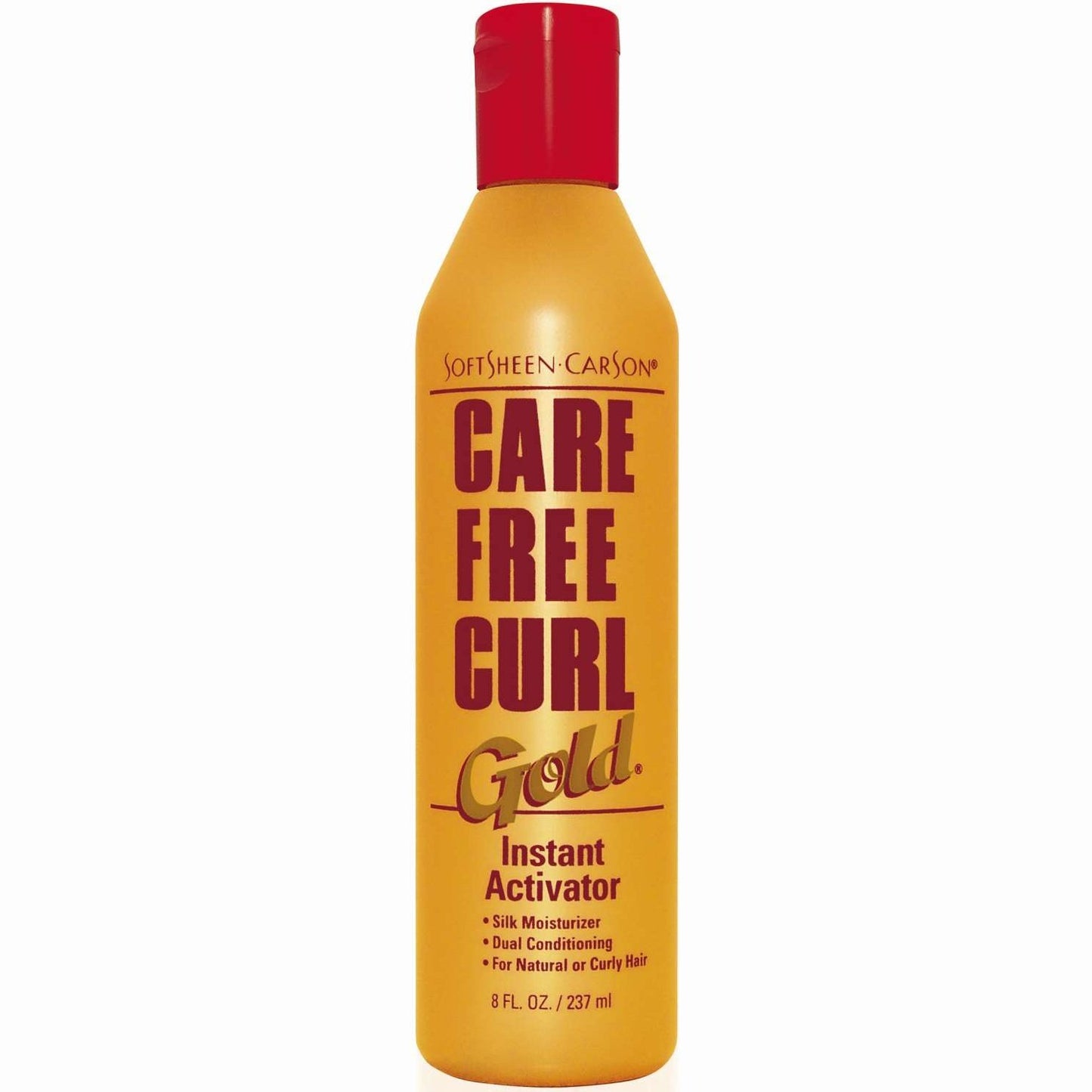 Activador instantáneo Care Free Curl Gold 8 oz