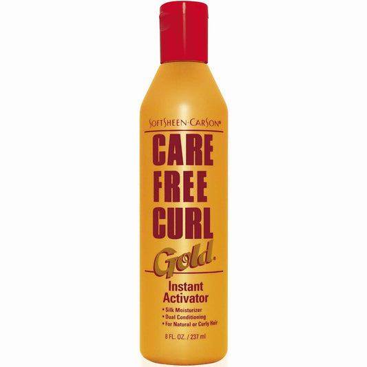 Care Free Curl Gold Instant Activator 8 Oz