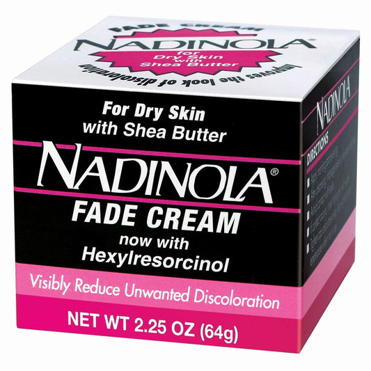 Nadinola Fade Cream Dry 2.25 Oz
