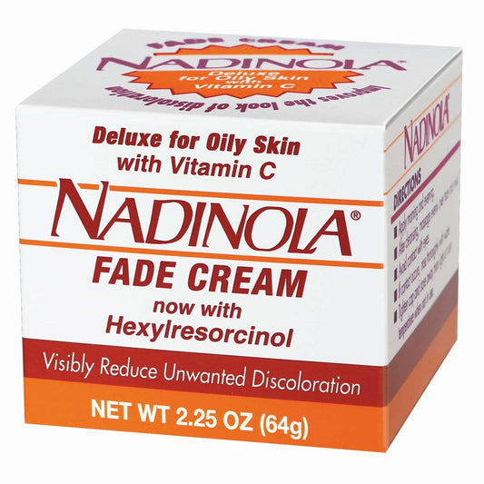 Nadinola Fade Cream Oily 2.25 Oz