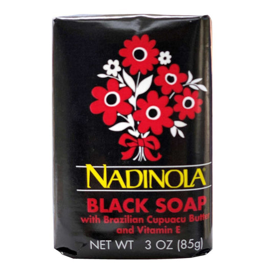 Nadinola Black Soap 3 Oz