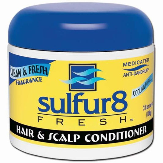 Sulfur-8 Fresh Hair Scalp Cond 3.8  Oz