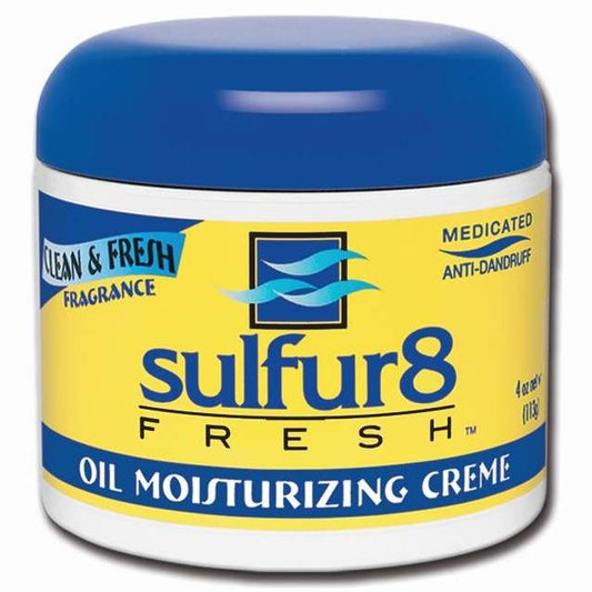 Sulfur-8 Fresh Oil Moisturizingrizing Cream 4 Oz