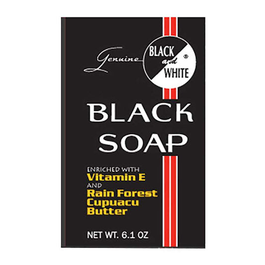Black  White Black And White Soap Black 6.1 Oz