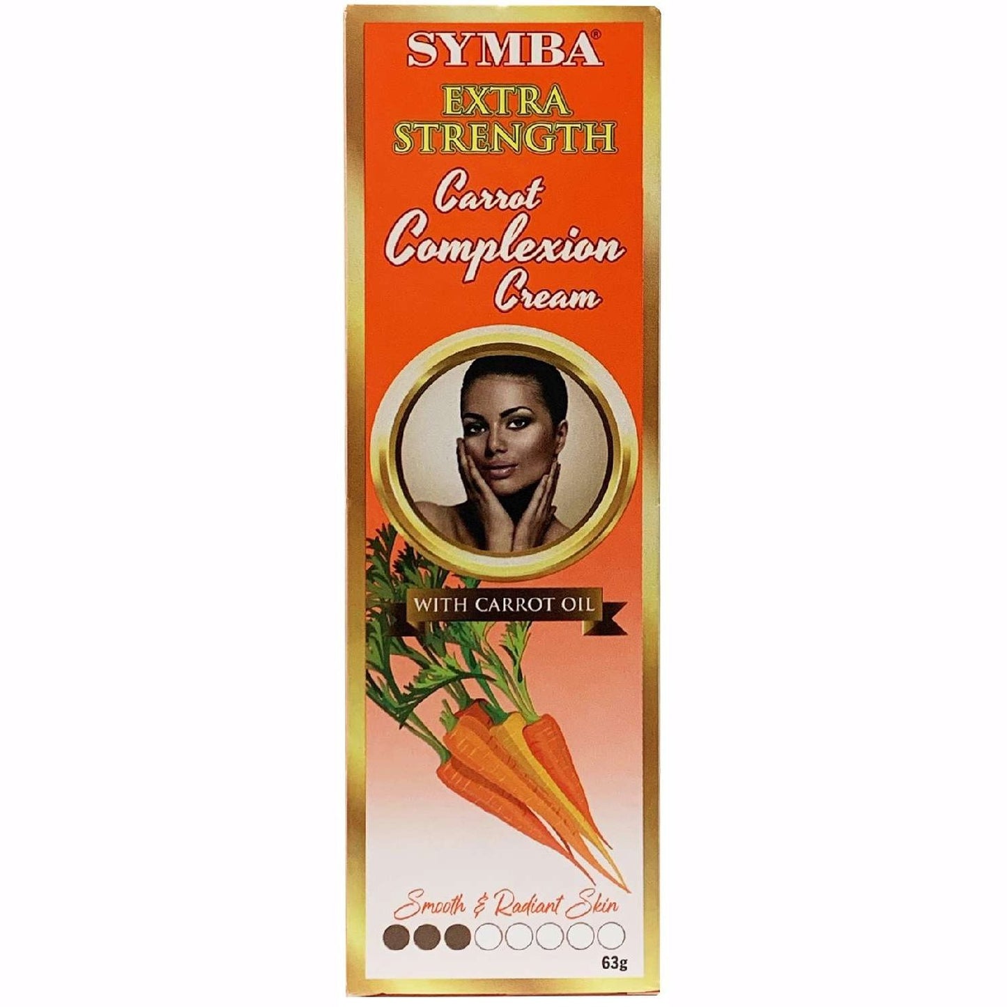 Symba Crema para el cutis de zanahoria extra fuerte 63 G