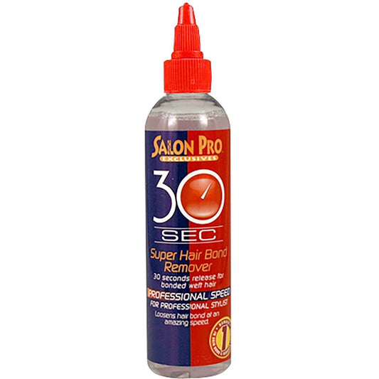 Salon Pro 30 Second Super Hair Bond Remover Oil 4 Oz