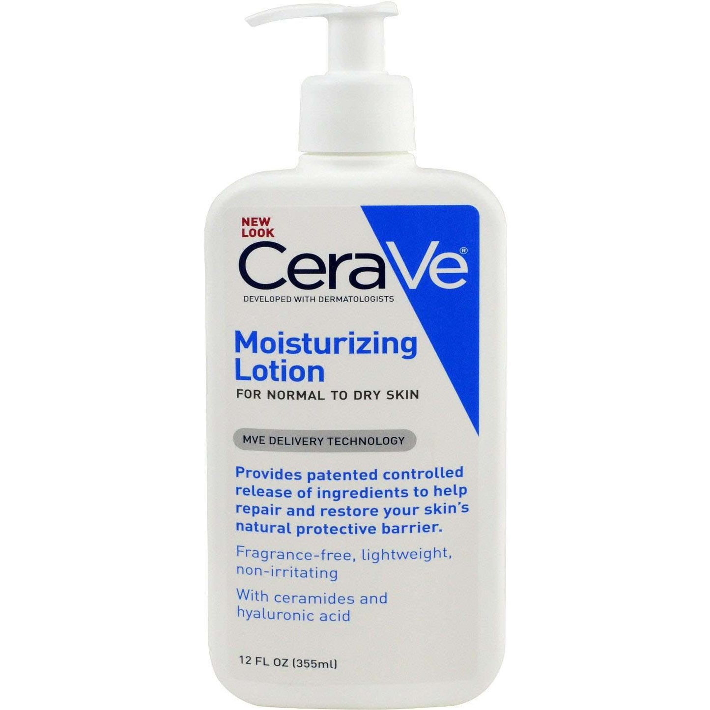 Cerave Daily Moisturizing Lotion For Normal To Dry Skin 12 Oz