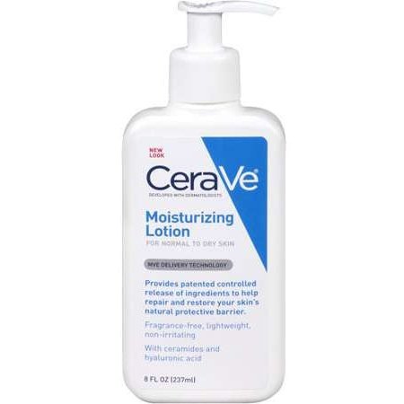 Cerave Daily Moisturizing Lotion For Normal To Dry Skin 8 Oz