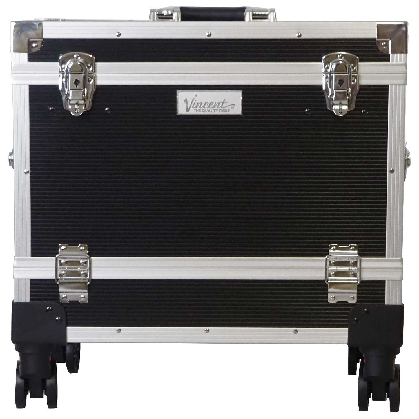 Estuche con ruedas Vincent Master negro