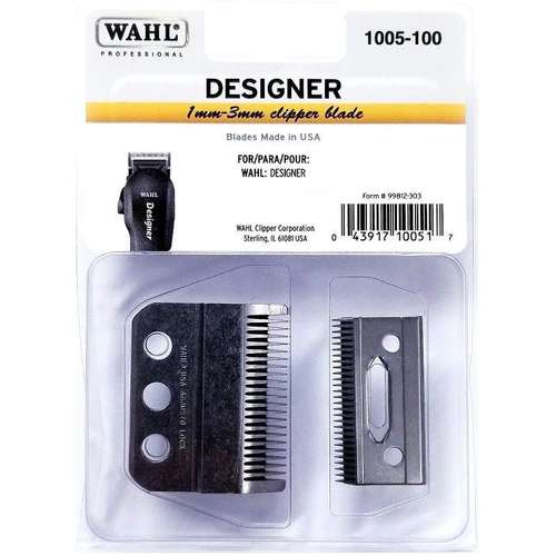 Wahl 3 Hole Blade Std. Designer Adjust Lock