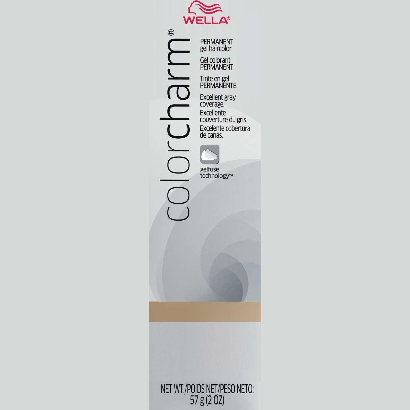 Wella Color Charm Gel 555T Hazel Blonde 2 Oz