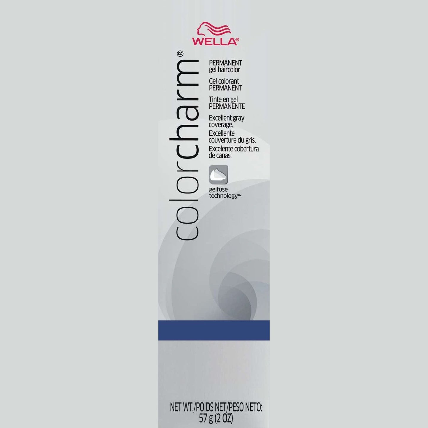 Wella Color Charm Gel 148T Dark Ash Brown 2 Oz