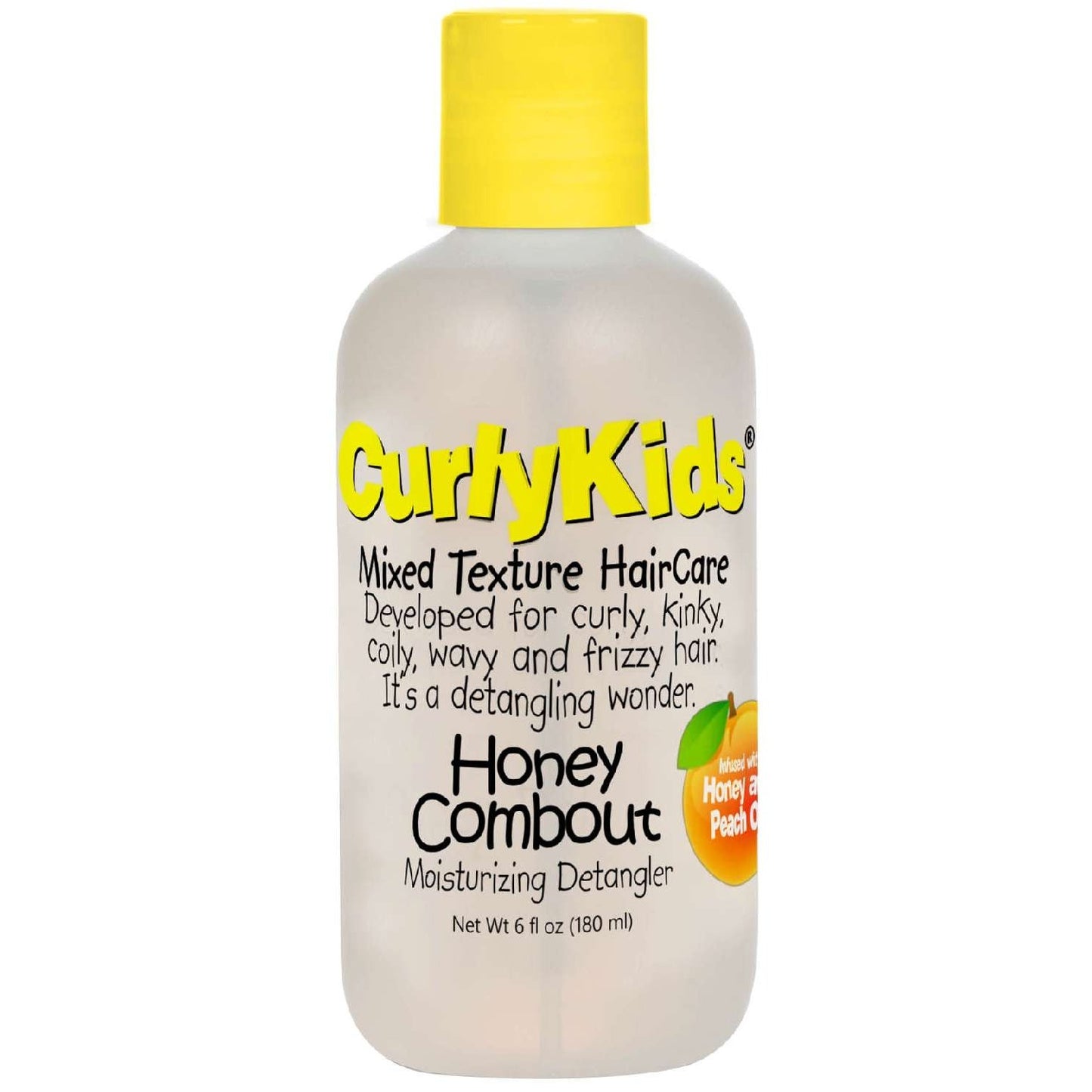 Curly Kids Honey Combout Hidratante Desenredante 6 Oz