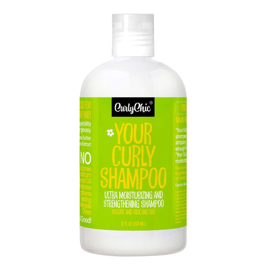 Curly Chic Your Curly Shampoo 12 Oz