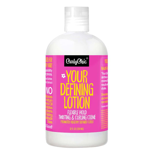 Curly Chic Your Defining Lotion 12 Oz