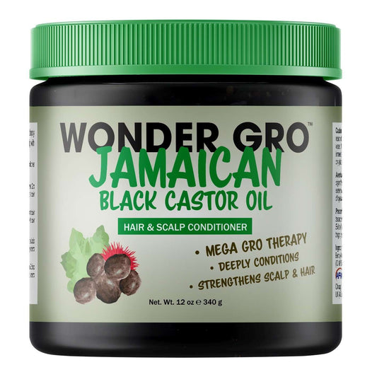 Wonder Gro Jam Castor Oil Conditioner 12 Oz