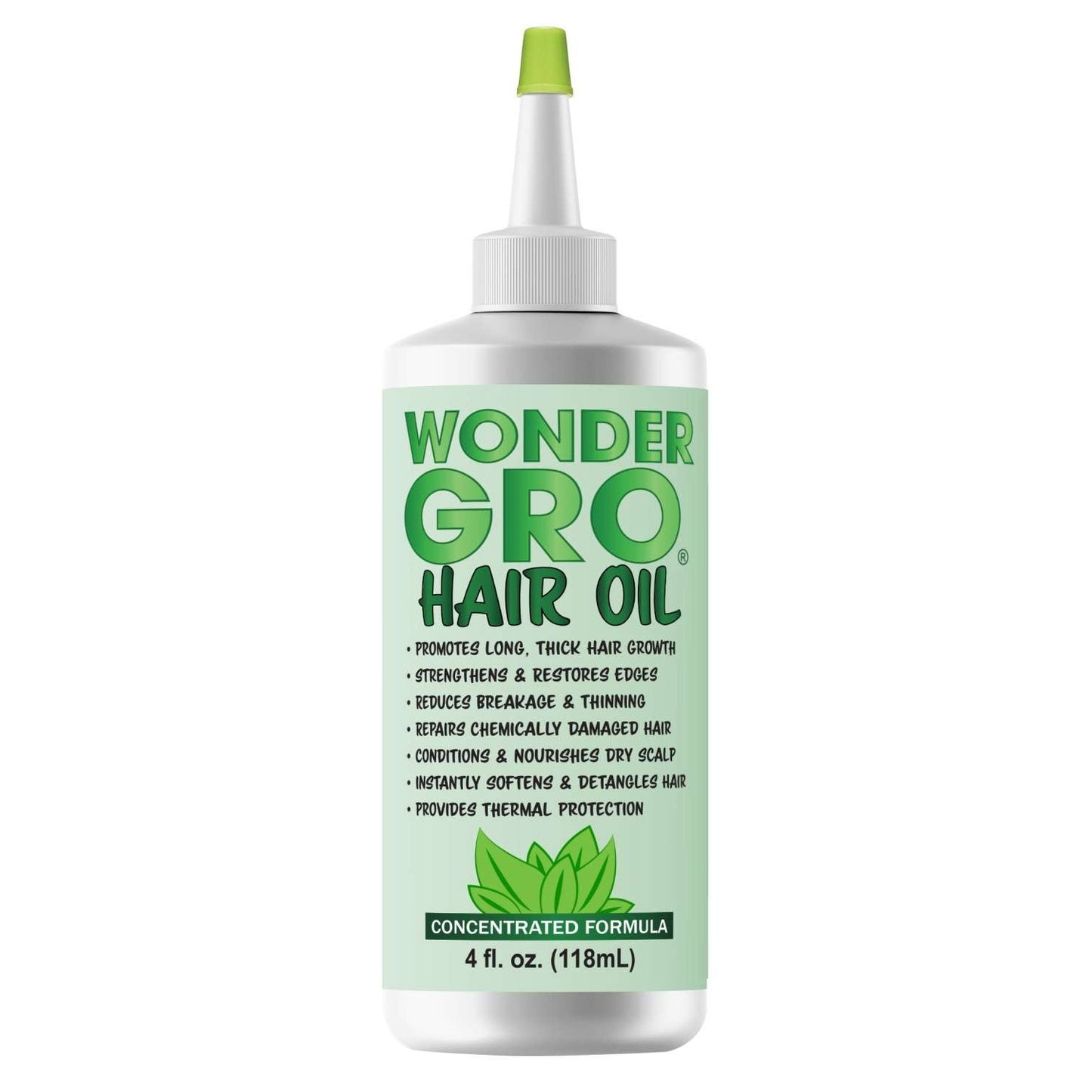 Aceite para el crecimiento del cabello Wonder Gro, 4 onzas
