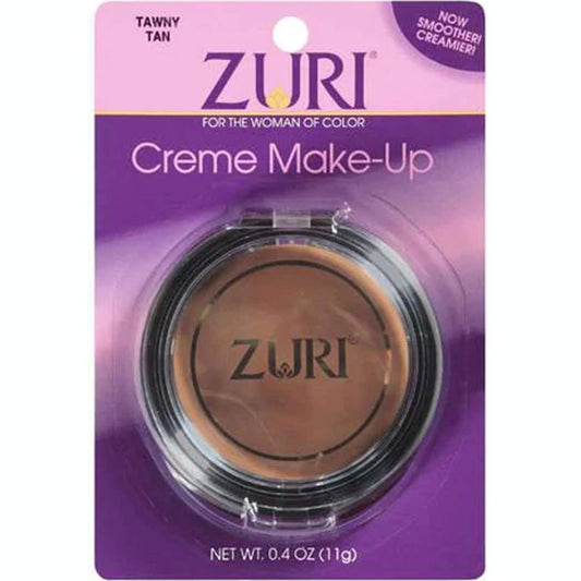 Zuri Cream Make Up Tawny Tan 0.4 Oz