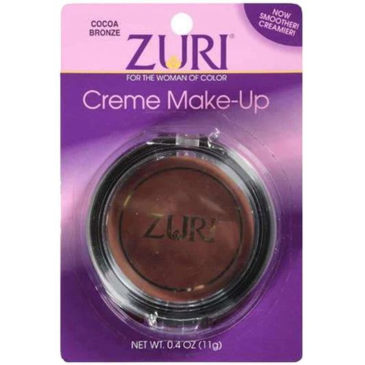 Zuri Cream Make Up Cocoa Bronze 0.4 Oz
