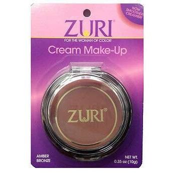 Zuri Cream Make Up Amber Bronze 0.4 Oz