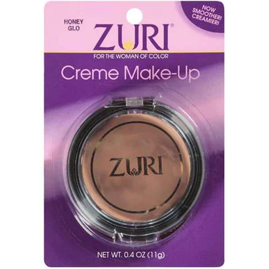 Zuri Cream Make Up Honey Glo 0.4 Oz