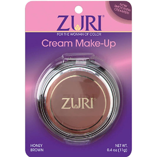 Zuri Cream Make Up Honey Brown 0.4 Oz