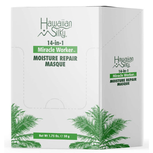 Hawaiian Silky 14 In1 Miracle Worler Moisture Repair Masque
