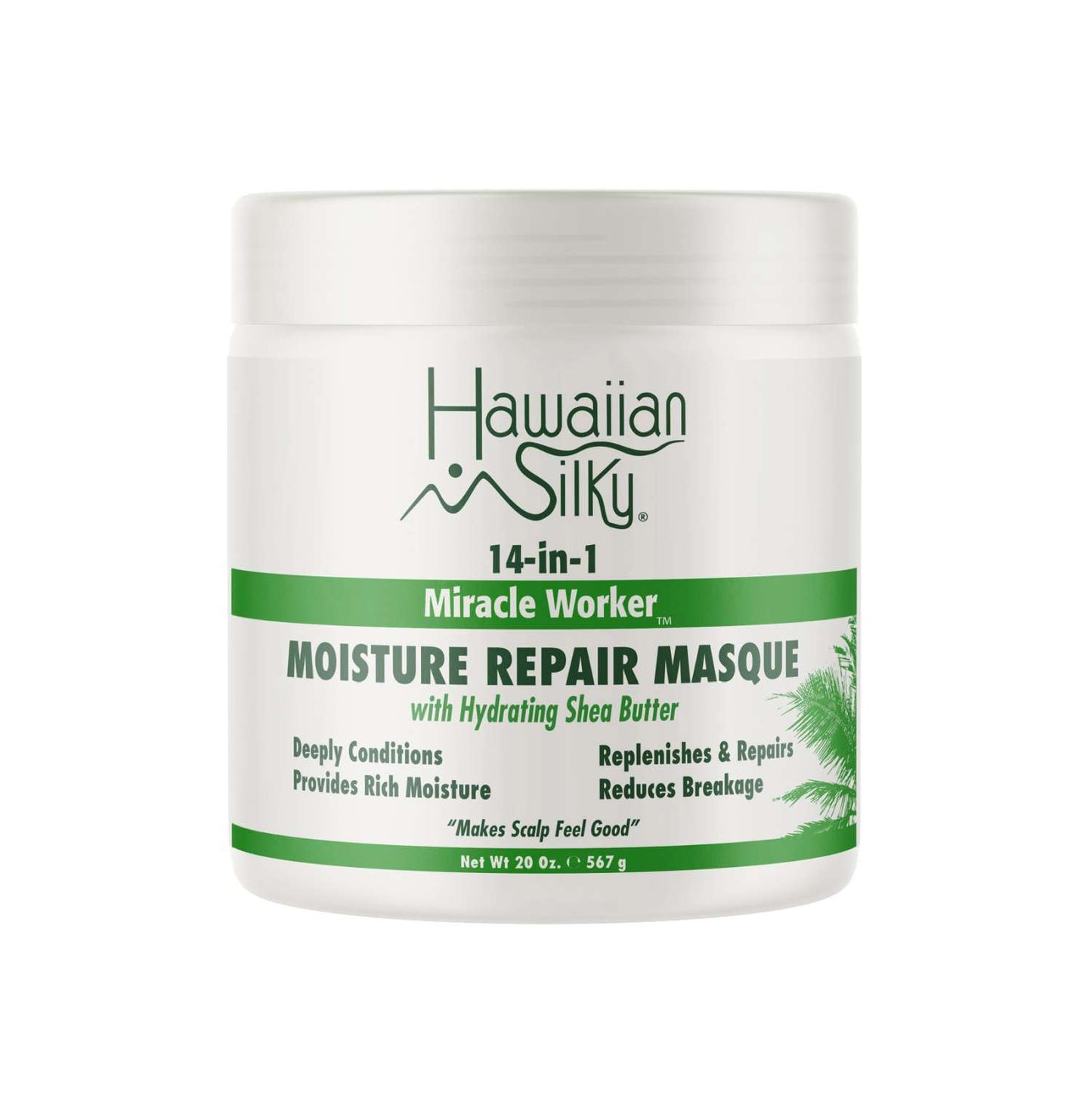 Mascarilla reparadora de humedad Hawaiian Silky 14 en 1 Miracle Worler