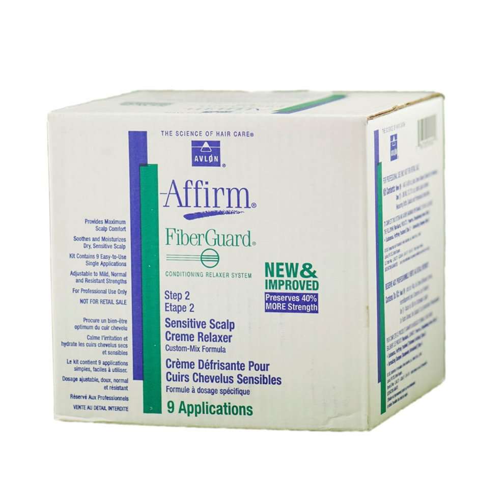 Aplicaciones de Affirm Fiberguard Sens Scalp 9