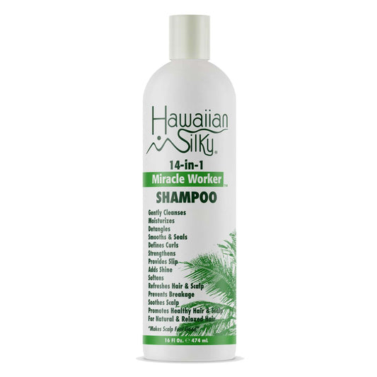 Hawaiian Silky 14 In 1 Miracle Worker Shampoo 16Oz
