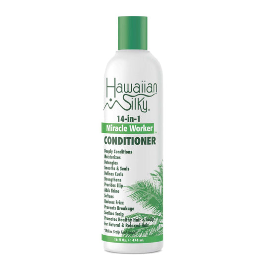 Hawaiian Silky 14 In 1 Miracle Worker Conditioner 16Oz