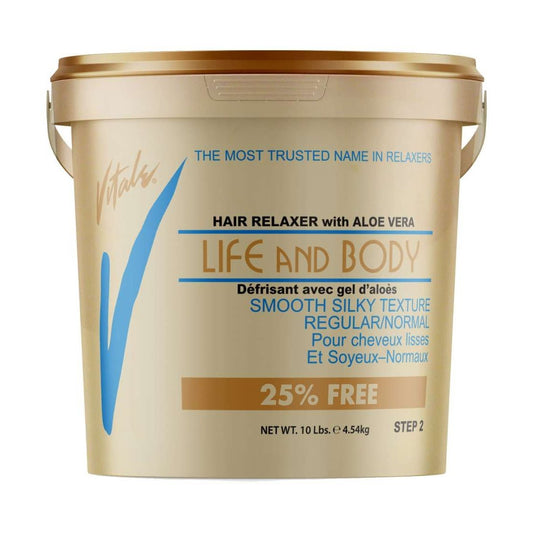 Vitale 2 No Base Relaxer Lifebody-Regular